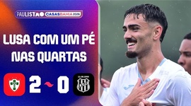 Campeonato Paulista: Portuguesa 2 - 0 Ponte Preta (2026)
