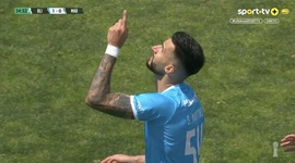 Liga Portugal 2 Meu Super: Oliveirense vs Marítimo, Golo 1-0 Simão Martins (2024-2025)