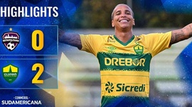 Copa Sudamericana: Metropolitanos FC 0 - 2 Cuiabá (2024)