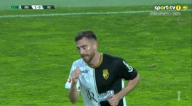 Liga Portugal 2 Meu Super: Farense vs Vizela, Golo 2-0 Fran Delgado (2025-2026)