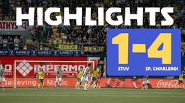 Eerste klasse A: Sint-Truiden 1 - 4 Charleroi (2024-2025)