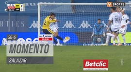 Liga Portugal Betclic: Estoril vs Casa Pia, Jogada Salazar, 95' (2024-2025)