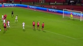 Qualificação Mundial Europa: Albânia 0 - 3 Israel (2018)