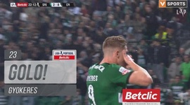 Liga Portugal Betclic: Sporting vs Casa Pia, Golo 2-0 Gyokeres (2023-2024)