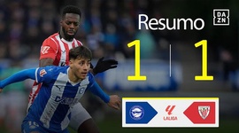 La Liga: Alavés 1 - 1 Athletic Bilbao (2024-2025)