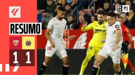 La Liga: Sevilla 1 - 1 Villarreal (2023-2024)