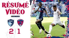 Ligue 1: Le Havre 2 - 1 Clermont Foot (2023-2024)
