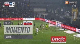 Liga Portugal Betclic: Famalicão vs V. Guimarães, Jogada Mihaj, 47' (2024-2025)