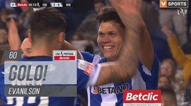 Liga Portugal Betclic: FC Porto vs Moreirense, Golo 2-0 Evanilson (2023-2024)