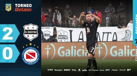 Liga Profesional: Deportivo Riestra 2 - 0 Argentinos Juniors (2024)