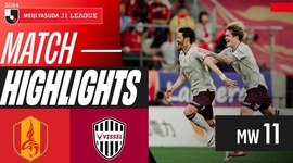 J1 League: Nagoya Grampus 0 - 2 Kobe (2024)