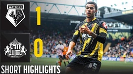 Championship: Watford 1 - 0 Sunderland (2023-2024)