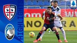 Serie A: Cagliari 0 - 1 Atalanta (2020-2021)