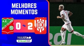 Campeonato Paulista: Velo Clube 0 - 2 Noroeste-SP (2025)