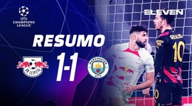Liga Campeões: RB Leipzig 1 - 1 Man City (2022-2023)