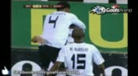 Liga Europa: Besiktas 5-1 Maccabi Tel Aviv (2011-2012)