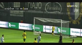 Liga NOS: Famalicão (2-0) Paços Ferreira, Golo Iván Jaime, 64m (2020-2021)