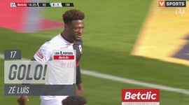 Liga Portugal Betclic: Vizela vs Farense, Golo 0-1 Zé Luís (2023-2024)