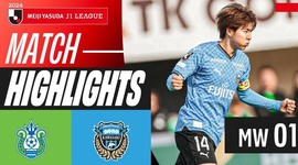 J1 League: Shonan Bellmare 1 - 2 Kawasaki (2024)