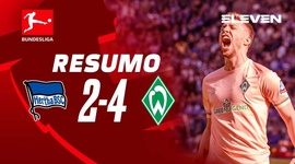 Bundesliga: Hertha Berlin 2 - 4 Werder Bremen (2022-2023)