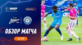 Premier Liga: Zenit 1 - 0 Gazovik Orenburg (2023-2024)