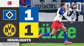 Bundesliga: Hamburger SV 1 - 1 Dortmund (2025-2026)