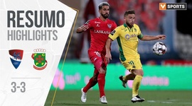 Liga NOS: Gil Vicente 3 - 3 Paços Ferreira (2019-2020)
