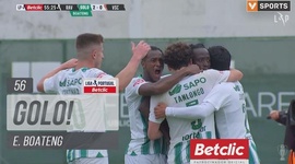 Liga Portugal Betclic: Rio Ave vs V. Guimarães, Golo 2-0 E. Boateng (2023-2024)