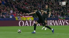 Liga Campeões: Atlético Madrid vs Tottenham, Golo 5-2 Solanke (2025-2026)