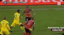 Ligue 1: Guingamp 1 - 0 Nantes (2013-2014)