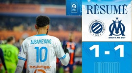 Ligue 1: Montpellier 1 - 1 Marseille (2023-2024)