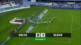 Liga BBVA: Celta de Vigo 0-1 Elche (2013-2014)
