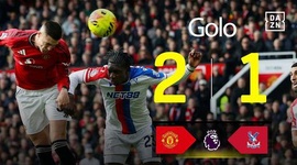 Premier League: Man Utd vs Crystal Palace, Golo 2-1 Šeško (2025-2026)