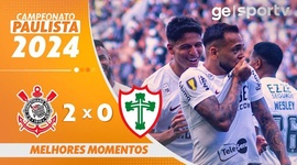 Campeonato Paulista: Corinthians 2 - 0 Portuguesa (2024)
