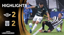 Copa Libertadores: Libertad 2 - 2 Alianza Lima (2025)