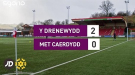 Premier League: Newtown AFC 2 - 0 Cardiff Metropolitan (2023-2024)