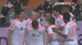 Bundesliga: Frankfurt 0-1 Bayern München (2012-2013)