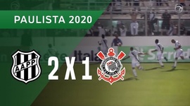 Campeonato Paulista: Ponte Preta 2 - 1 Corinthians (2020)