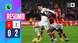 Premier League: Nottingham Forest 0 - 2 Tottenham (2023-2024)