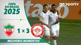 Copa do Brasil: CSE 1 - 3 Tombense (2025)