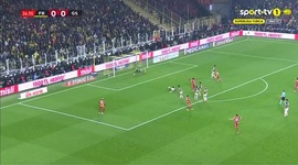 Super Ligi: Fenerbahce vs Galatasaray, Golo 0-1 L. Sané (2025-2026)