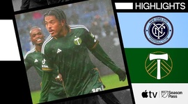 Major League Soccer: New York City 1 - 2 Portland Timbers (2024)