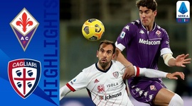 Serie A: Fiorentina 1 - 0 Cagliari (2020-2021)