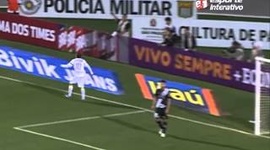 Brasileirão: Santos 2 - 1 Ponte Preta (2013)