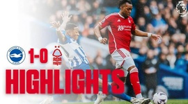 Premier League: Brighton 1 - 0 Nottingham Forest (2023-2024)
