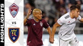 Major League Soccer: Colorado 1 - 1 Salt Lake (2022)