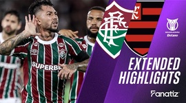 Brasileirão: Fluminense 2 - 1 Flamengo (2025)