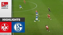 2. Bundesliga: Kaiserslautern 4 - 1 Schalke 04 (2023-2024)