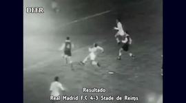 Taça dos Campeões: Real Madrid 4 - 3 Stade Reims (1955-1956)