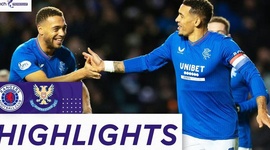 Premiership: Rangers 2 - 0 St. Johnstone (2023-2024)